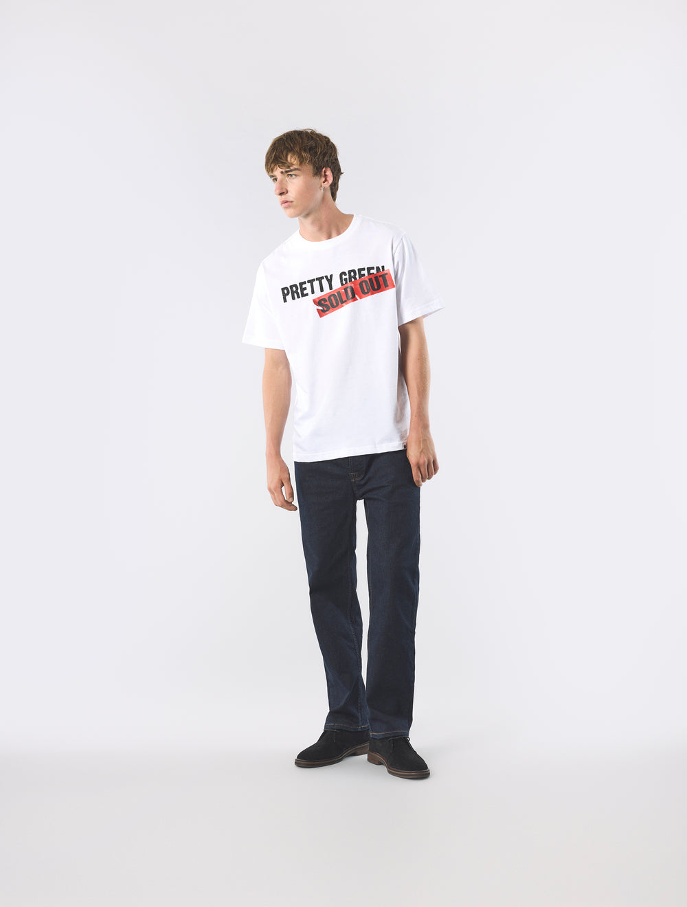 White Sold Out T-shirt