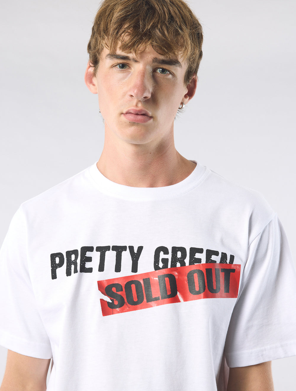 White Sold Out T-shirt