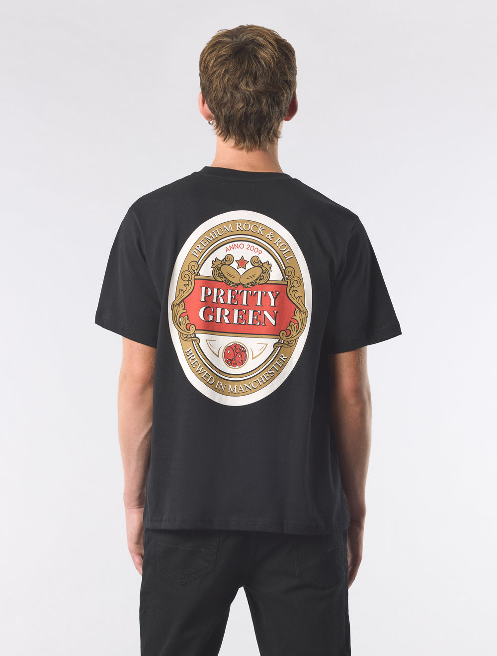 Black Nelson T-shirt
