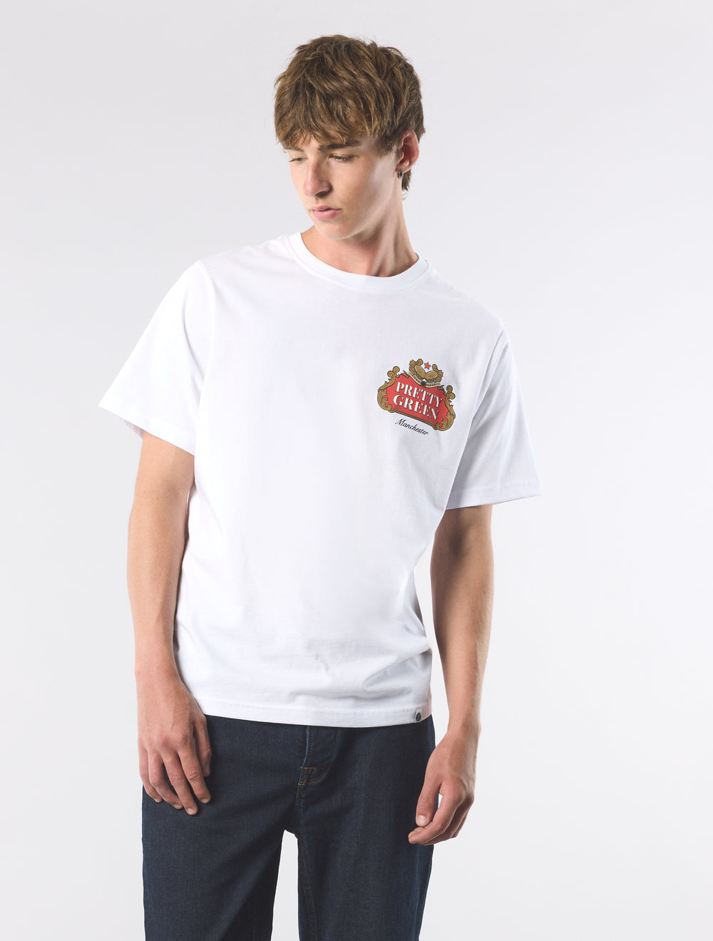 White Nelson T-shirt