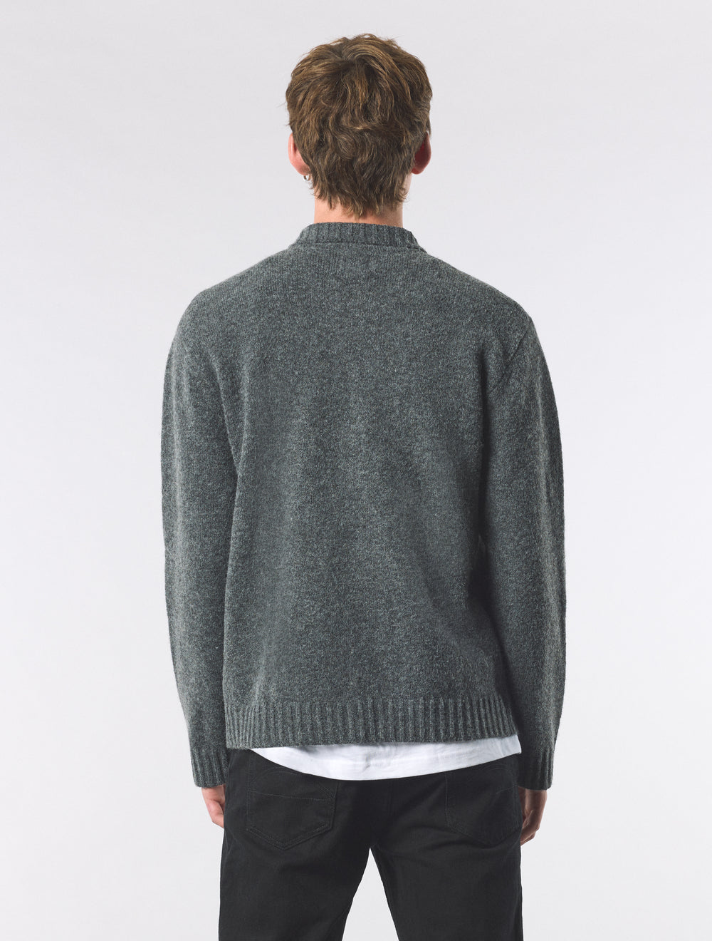 Grey Whittaker Knit Shirt