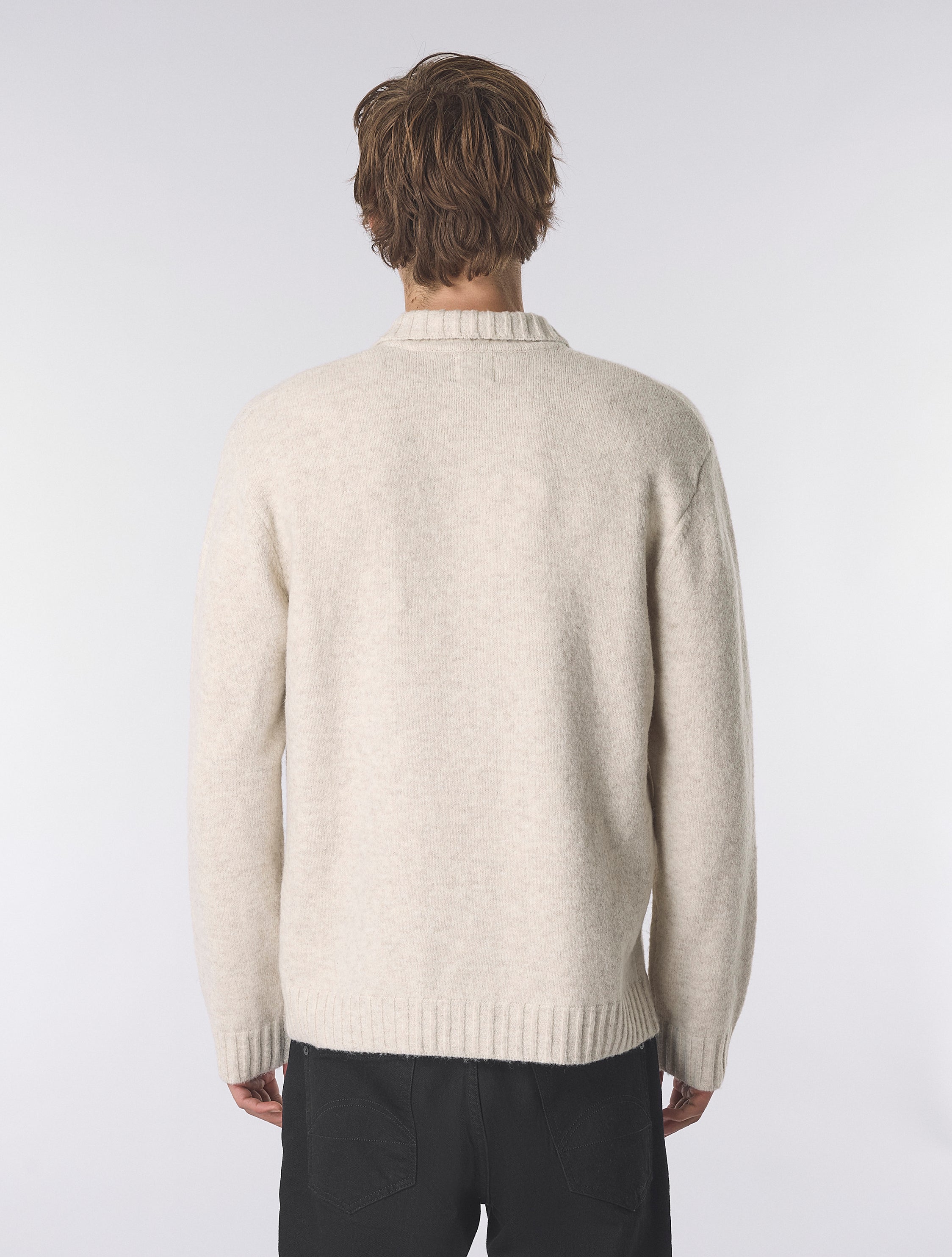 Stone Whittaker Knit Shirt – Pretty Green Store