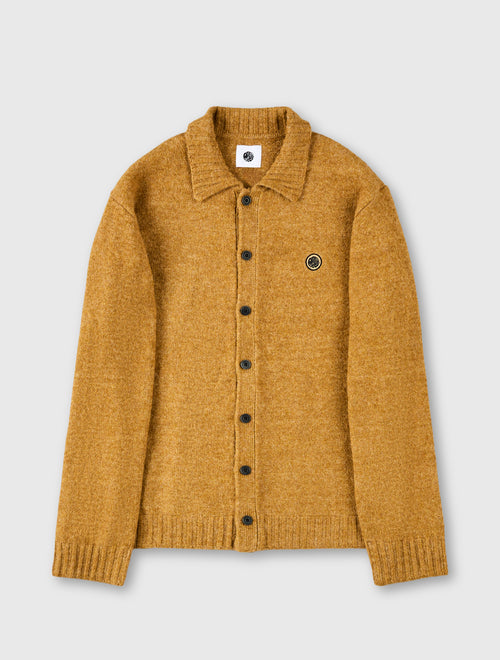 Tan Whittaker Knit Shirt