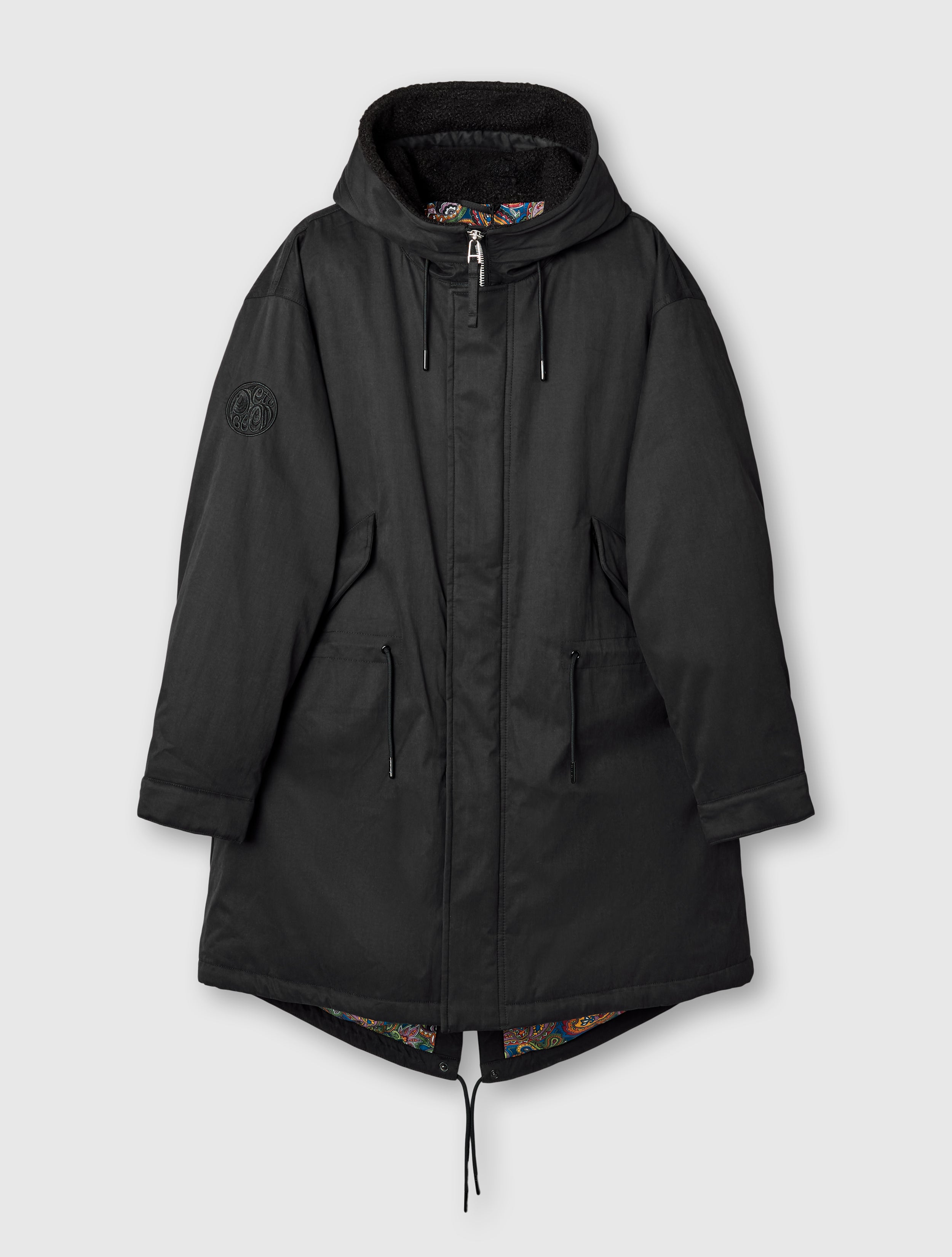 Pretty Green モッズコート　Black Nomad Parka Black Nomad Parka – Pretty Green Store