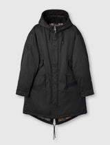 Black Portland Parka
