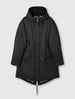Black Portland Parka