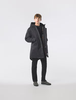 Black Portland Parka