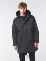 Black Portland Parka