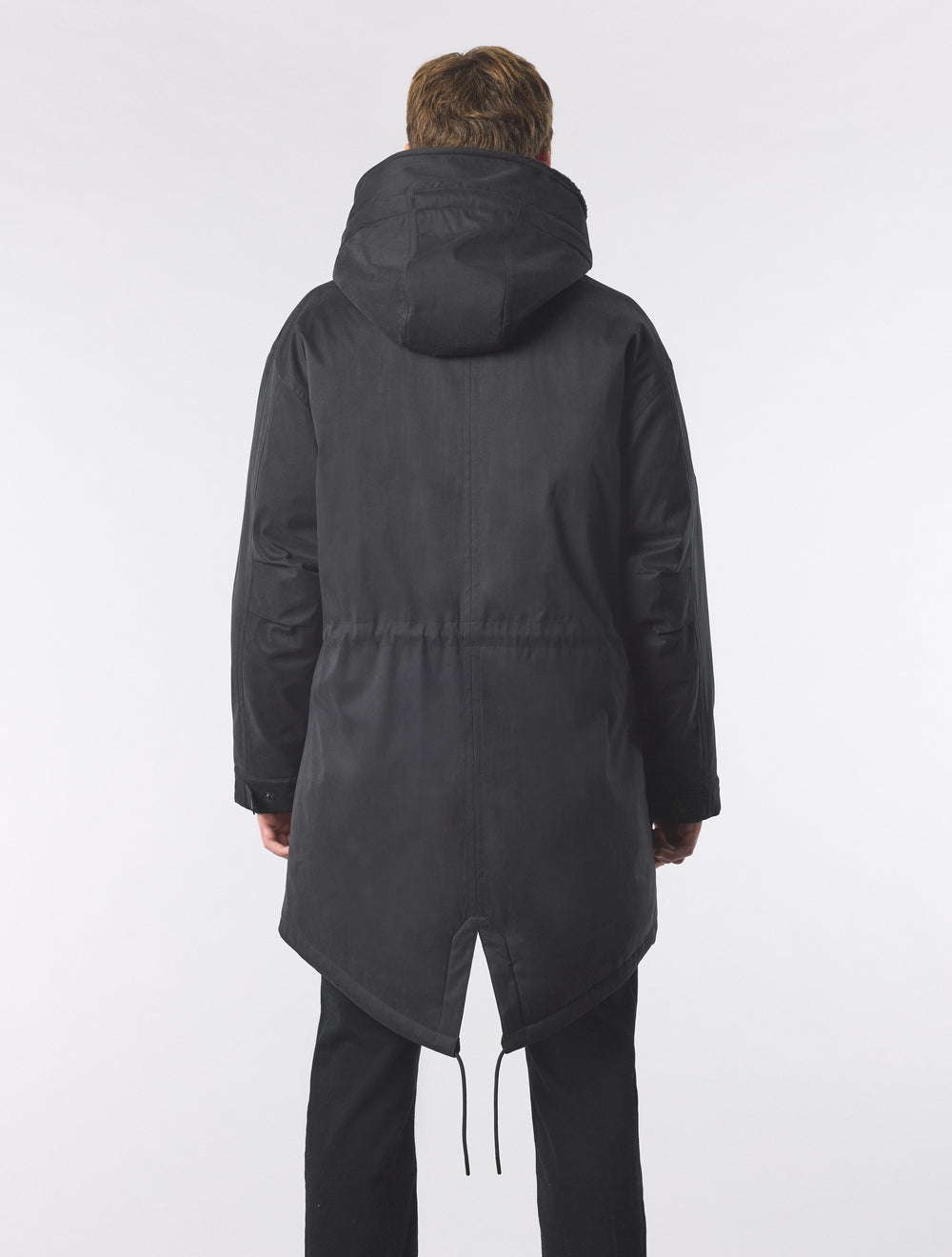 Black Portland Parka