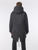 Black Portland Parka