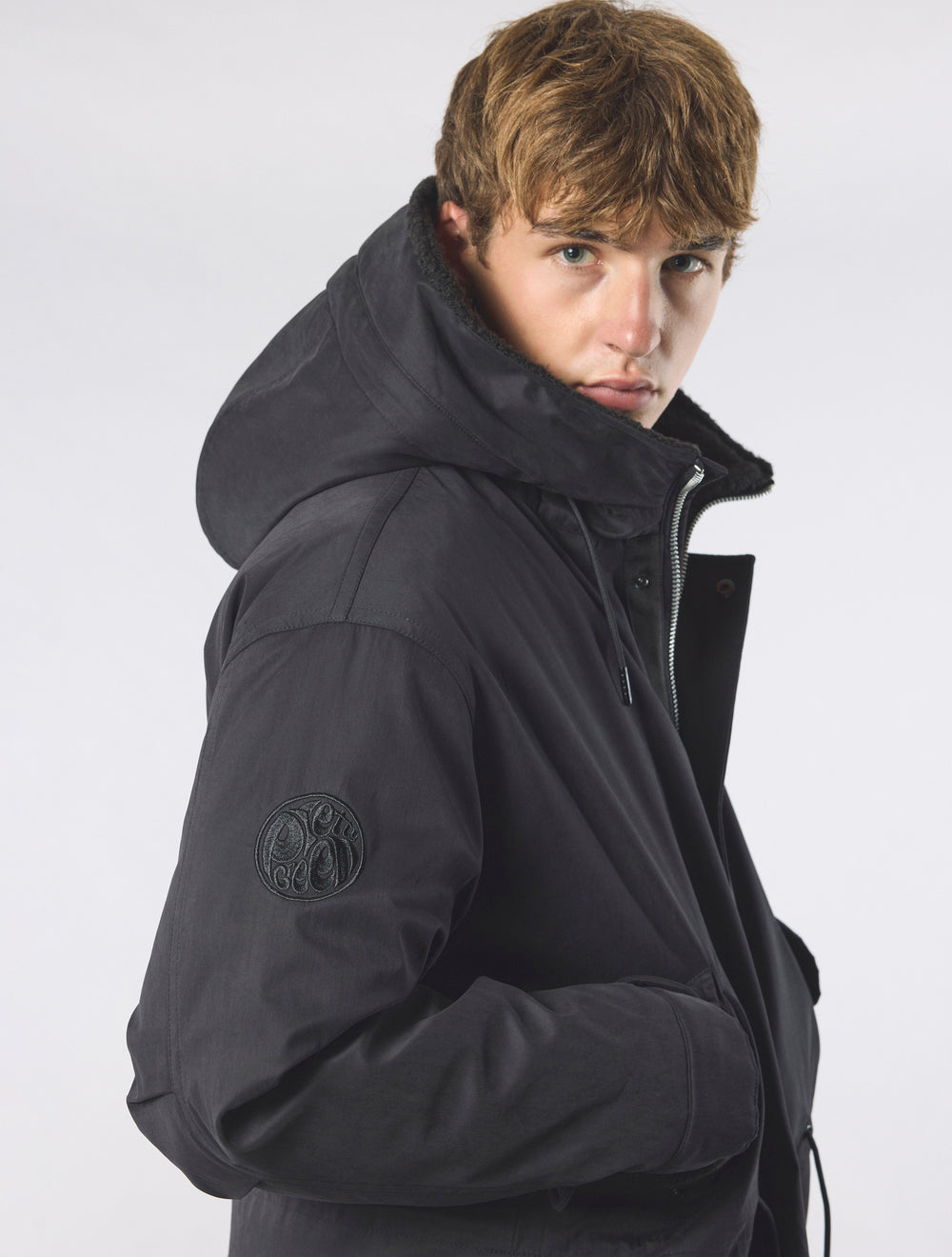 Black Portland Parka
