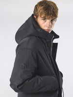 Black Portland Parka