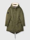 Khaki Portland Parka