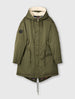 Khaki Portland Parka