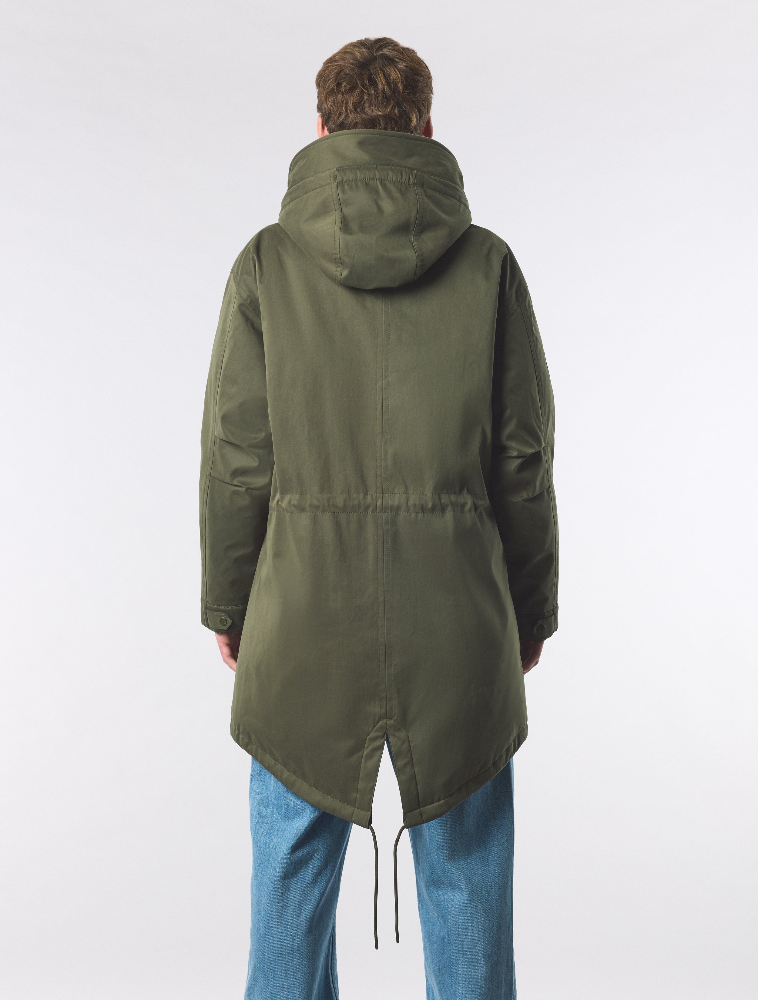 Khaki Portland Parka – Pretty Green Store
