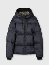 Black Stiperstone Puffer Jacket