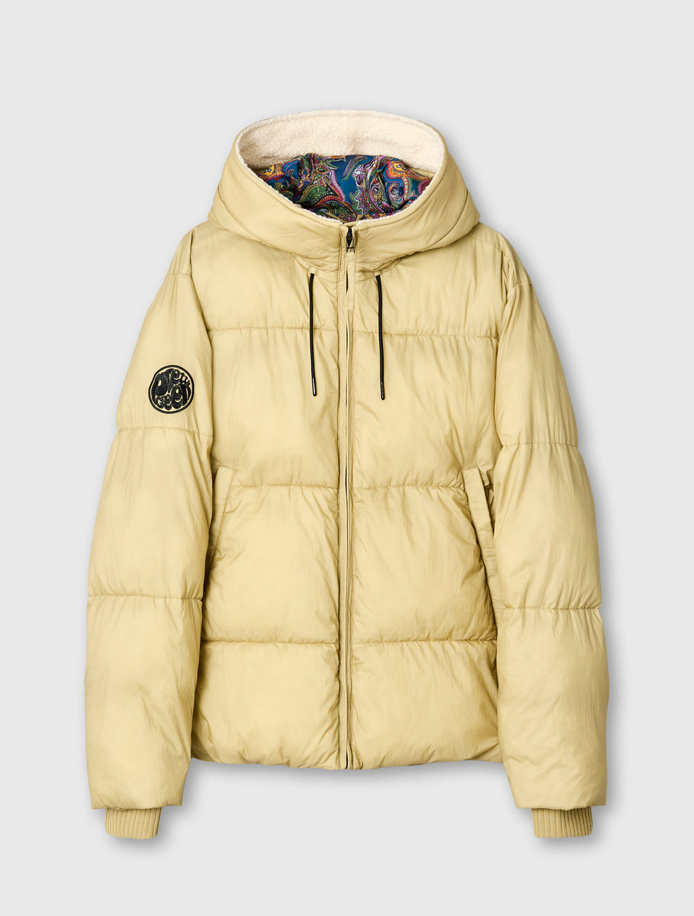 Taupe Stiperstone Puffer Jacket