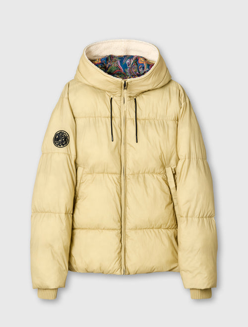 Taupe Stiperstone Puffer Jacket