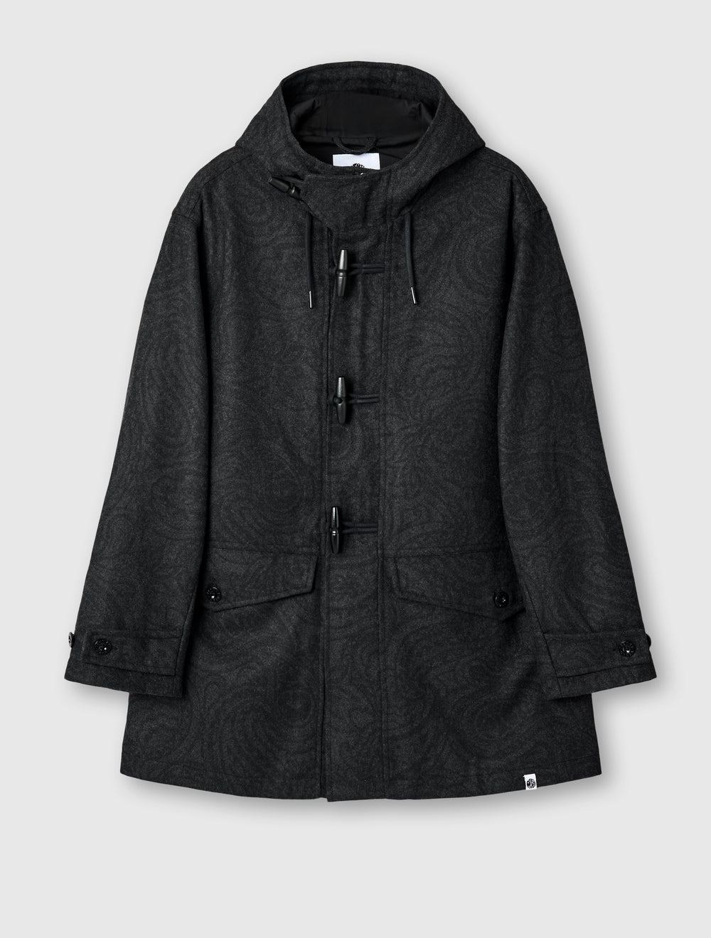 Black Randolph Duffle Coat