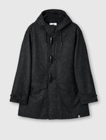Black Randolph Duffle Coat
