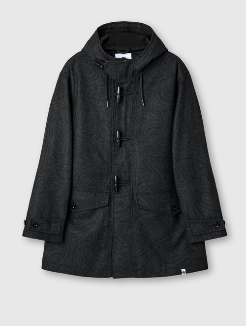 Black Randolph Duffle Coat
