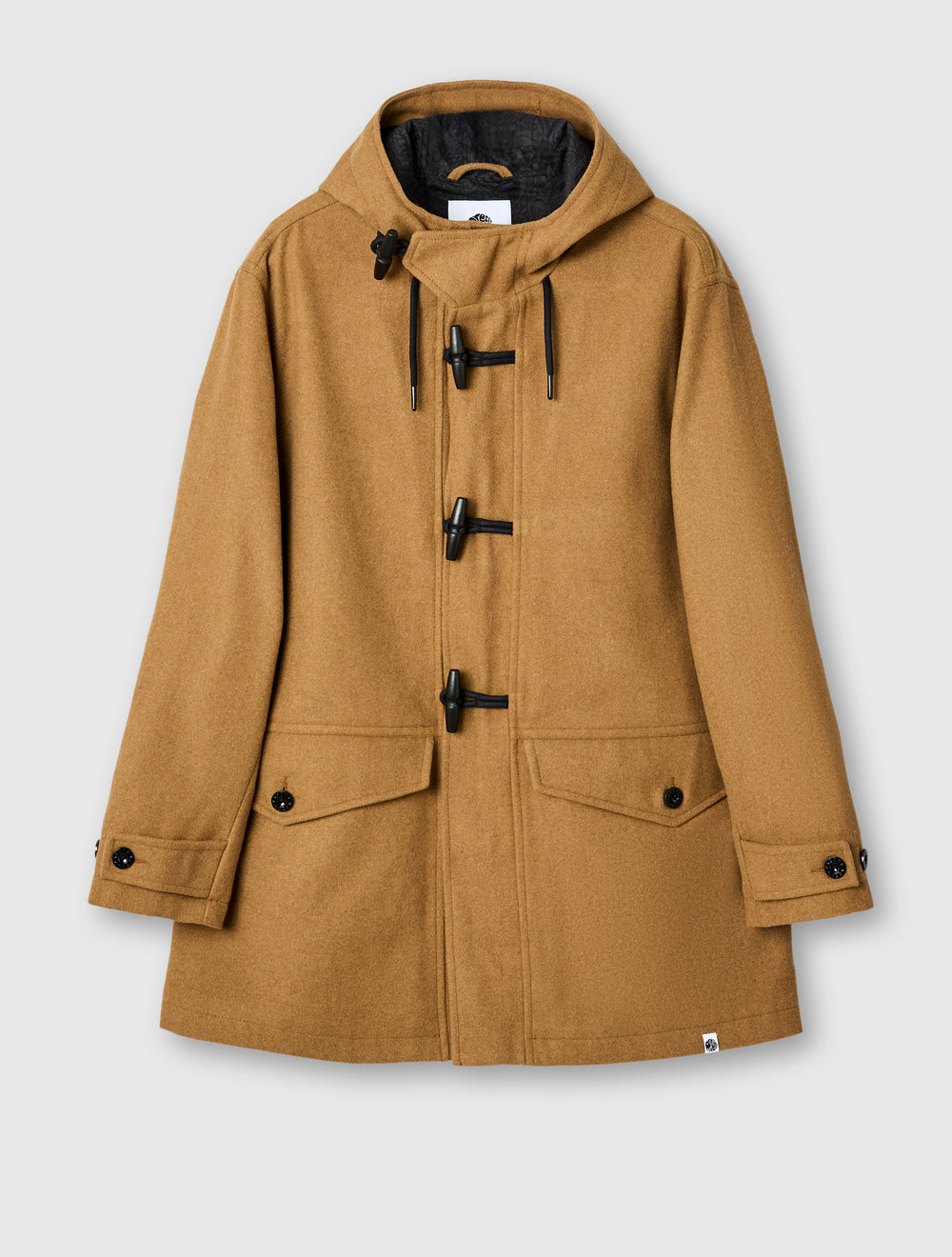 Tan Randolph Duffle Coat