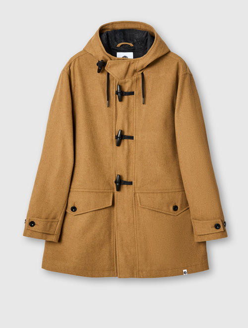 Tan Randolph Duffle Coat