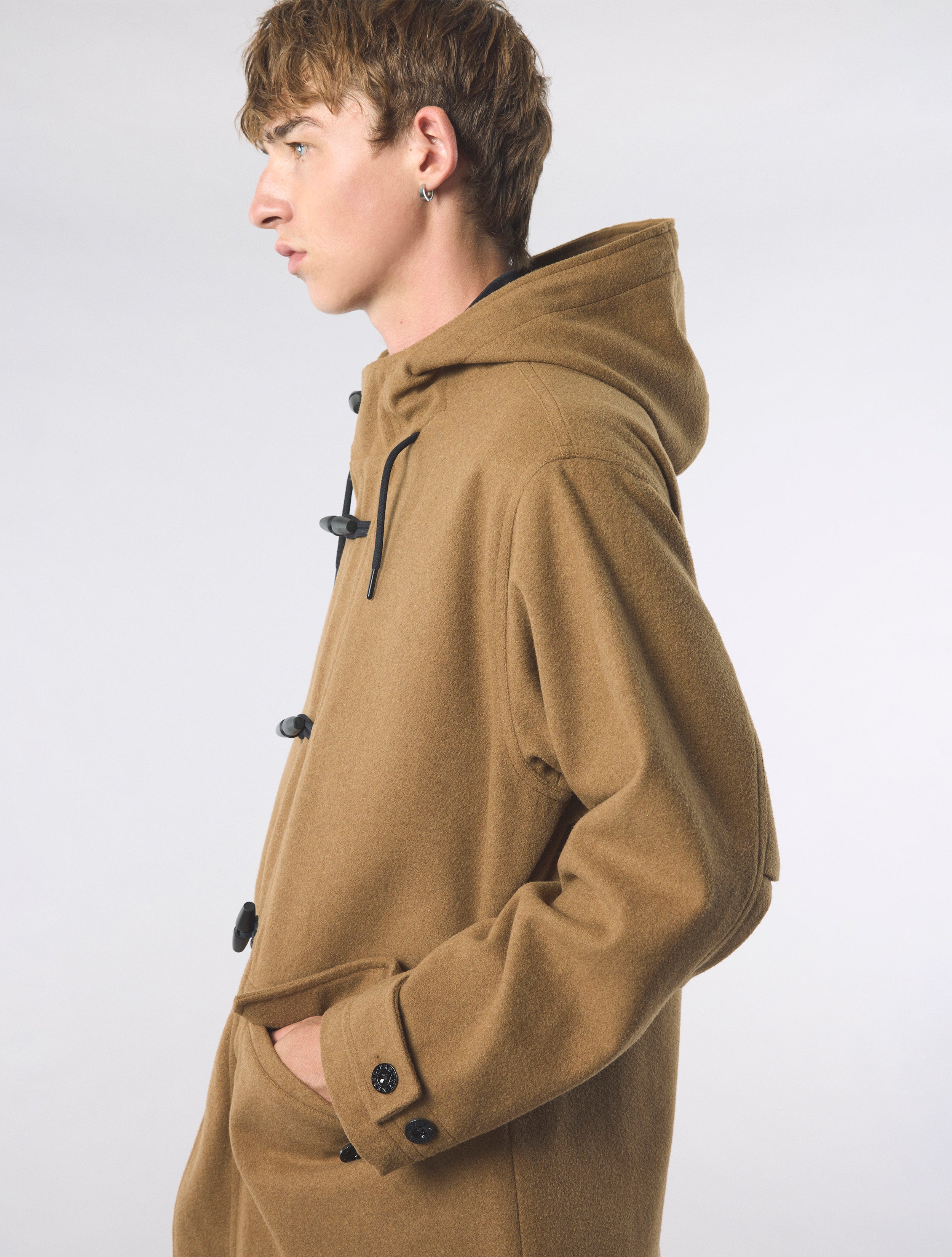 Tan Randolph Duffle Coat – Pretty Green Store