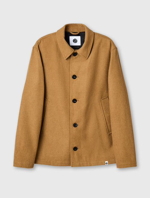 Tan Randolph Jacket
