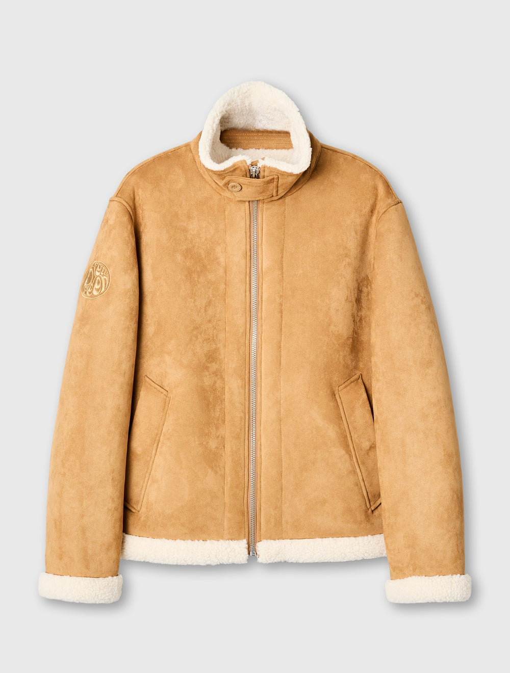 Taupe Ashcroft Flight Jacket