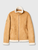 Taupe Ashcroft Flight Jacket