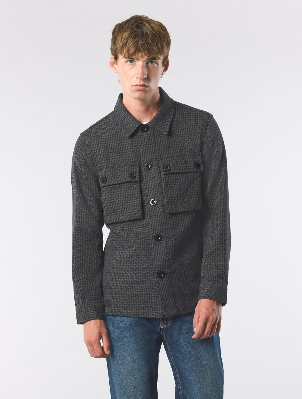 Black Kilburn Overshirt