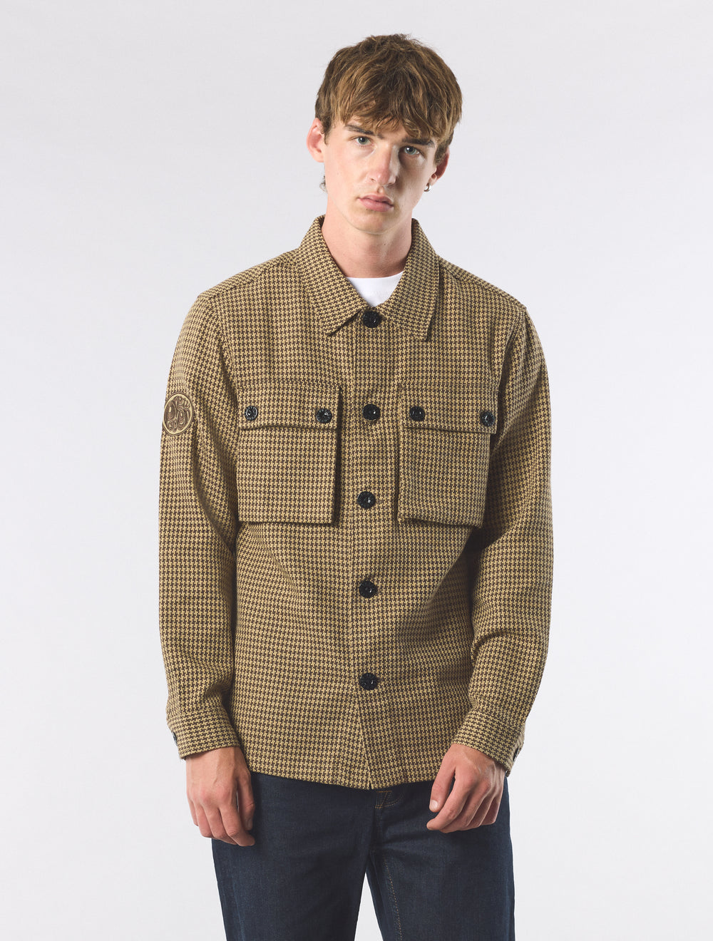 Taupe Kilburn Overshirt