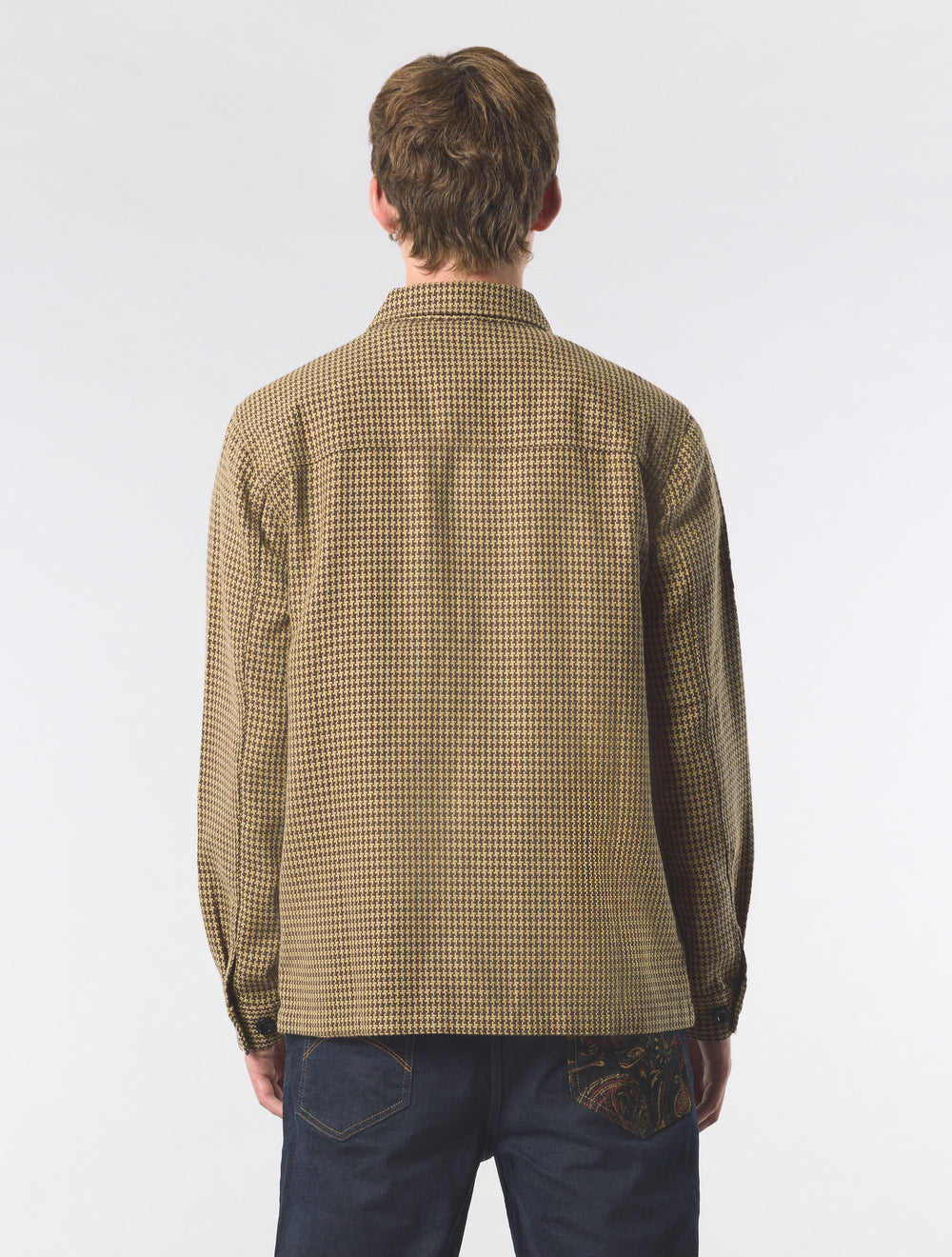 Taupe Kilburn Overshirt