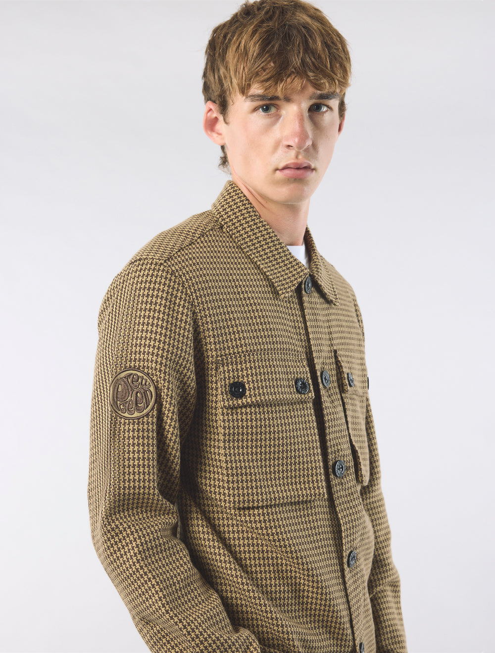 Taupe Kilburn Overshirt