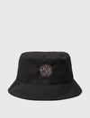 Black Resonance Water Reactive Bucket Hat