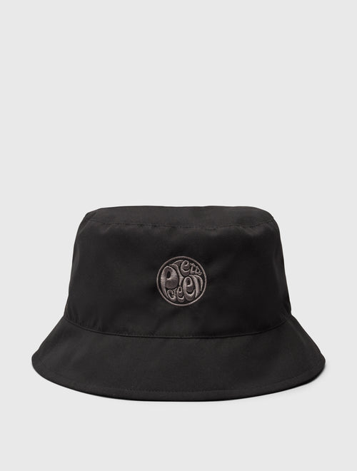 Black Resonance Water Reactive Bucket Hat