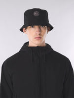 Black Resonance Water Reactive Bucket Hat