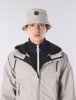 Grey Resonance Water Reactive Bucket Hat