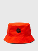 Red Resonance Water Reactive Bucket Hat