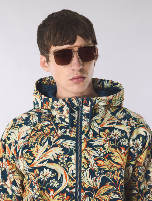 Brown Combination Navigator Sunglasses