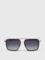 Grey Combination Navigator Sunglasses