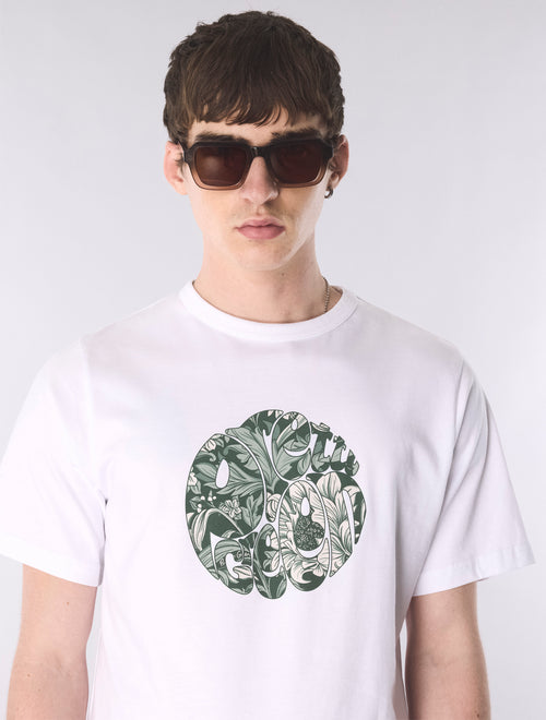 Brown Acetate Angled Chunky Square Sunglasses