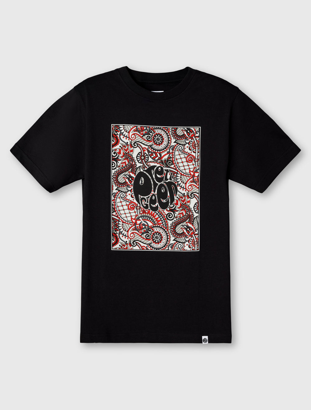 Black Resonance Box Logo T-Shirt