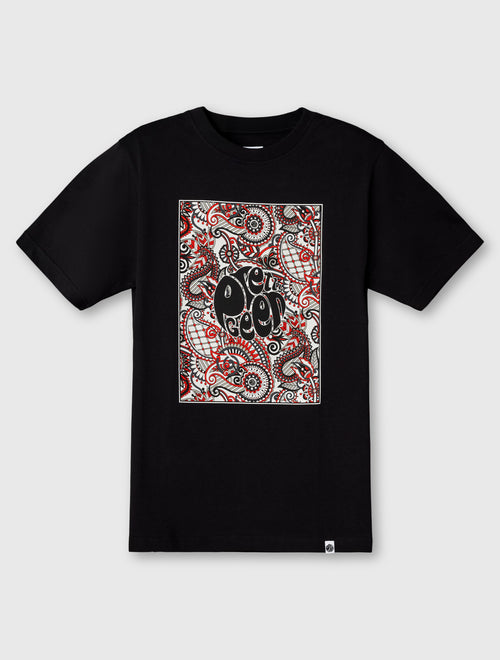 Black Resonance Box Logo T-Shirt