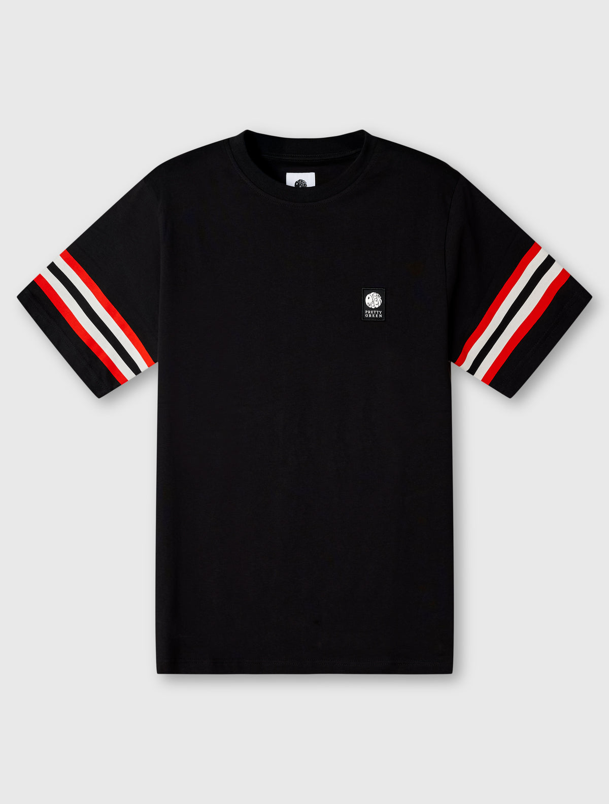 Stratosphere Sleeve Stripe T Shirt
