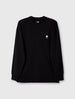 Black Brennan Long Sleeve T-shirt