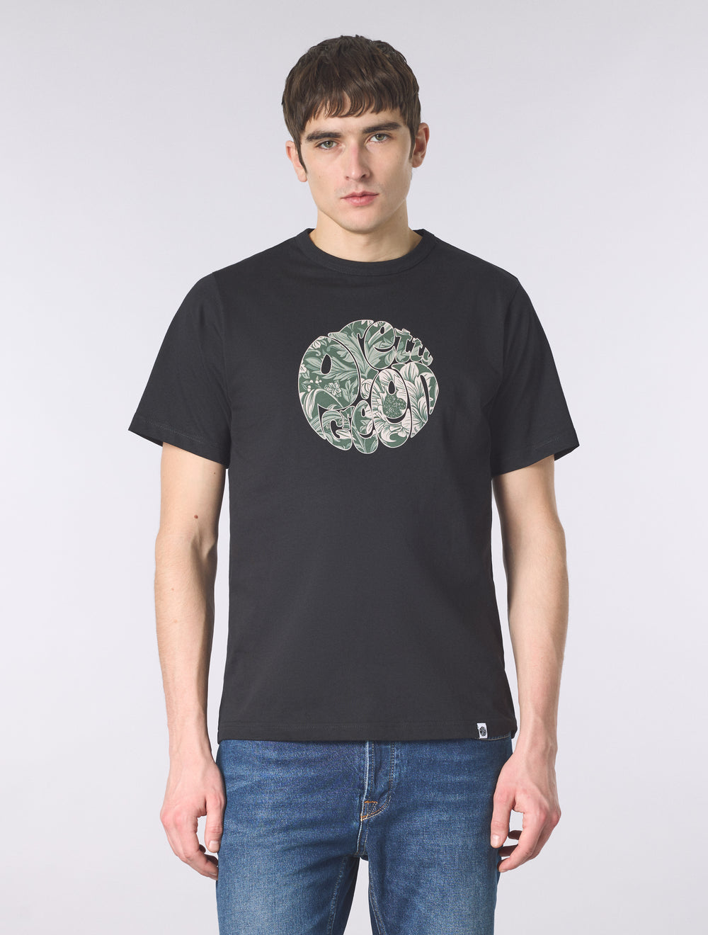 Black Bostall Logo T-Shirt