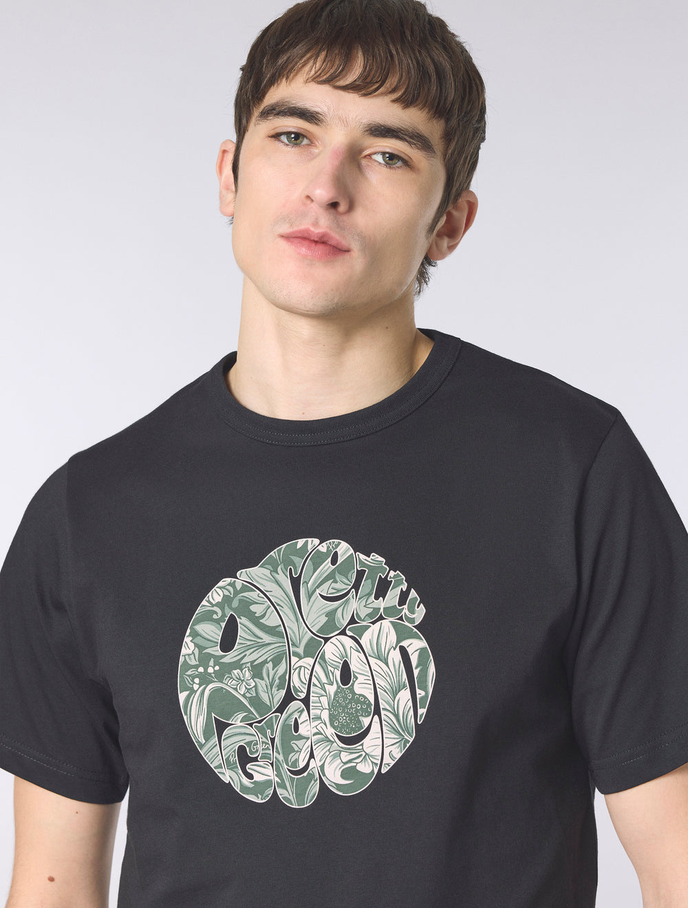 Black Bostall Logo T-Shirt