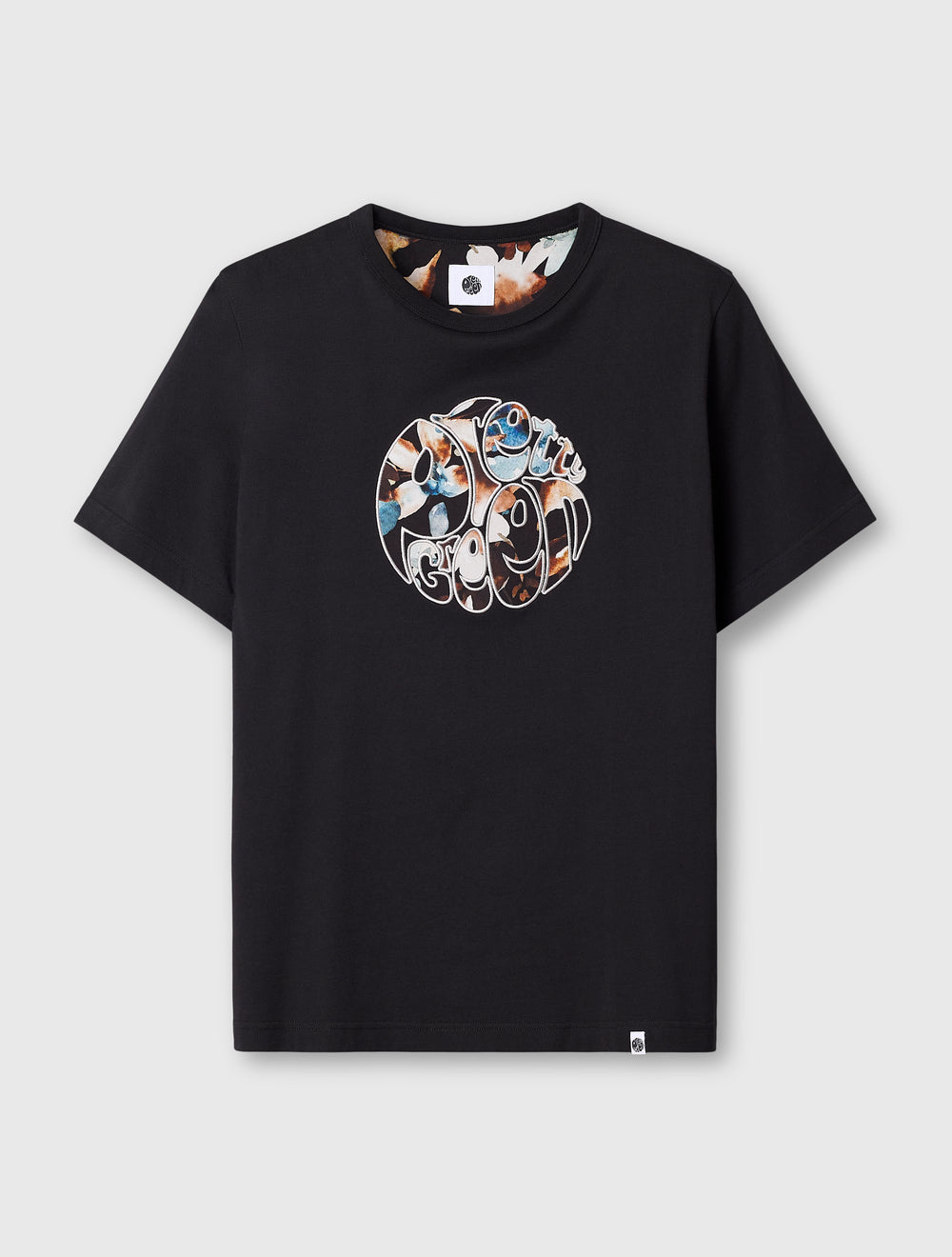 Black Laurel Logo T-Shirt